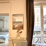 Cozy Historic Appartement Near Exelmans In 16Th District Paris